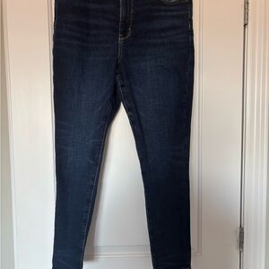 American Eagle Outfitters Dark Wash Skinny Jeans